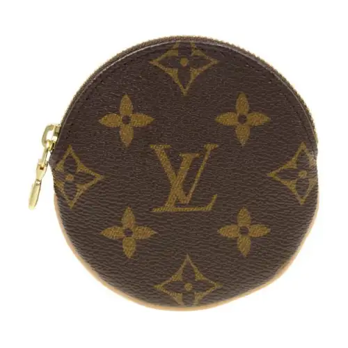 【Pre-Owned】2004 pre-owned round coin purse