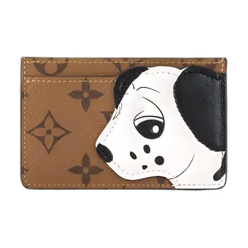 LOUIS VUITTON X Sun Yitian Card Holder Monogram Reverse