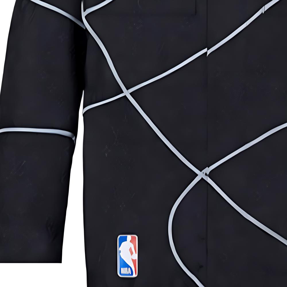 Мужская куртка Louis Vuitton x NBA (черная) — фото 6