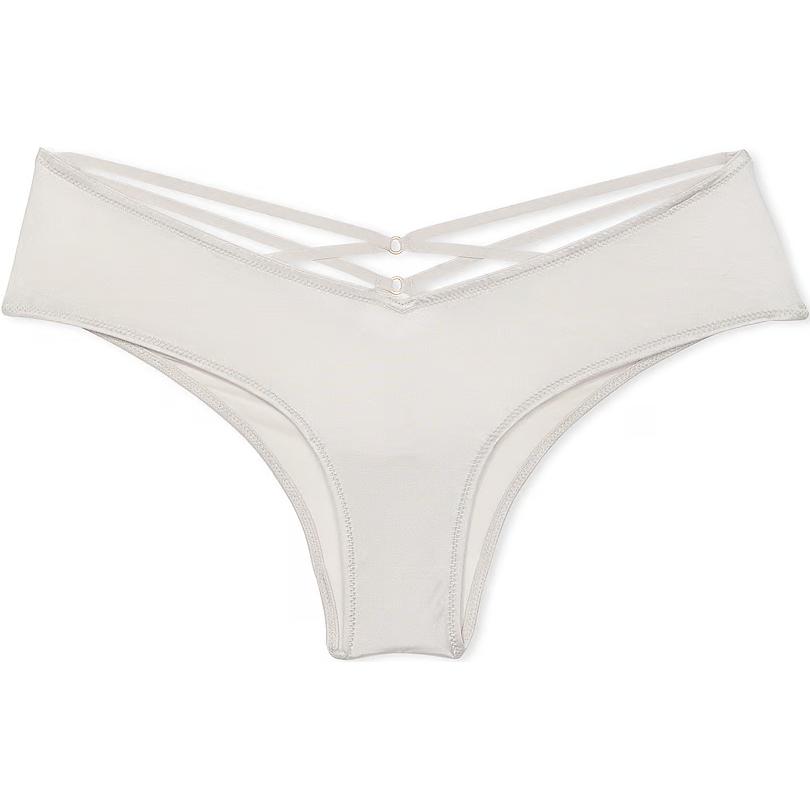 Женские трусы Victoria's Secret Very Sexy Smooth High-Leg Cheeky Panty (серые)