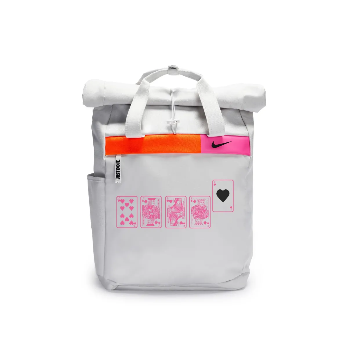 Nike Fabric Individual Niche Casual Minimalist Style Everyday Commute Versatile Backpack Regular Unisex