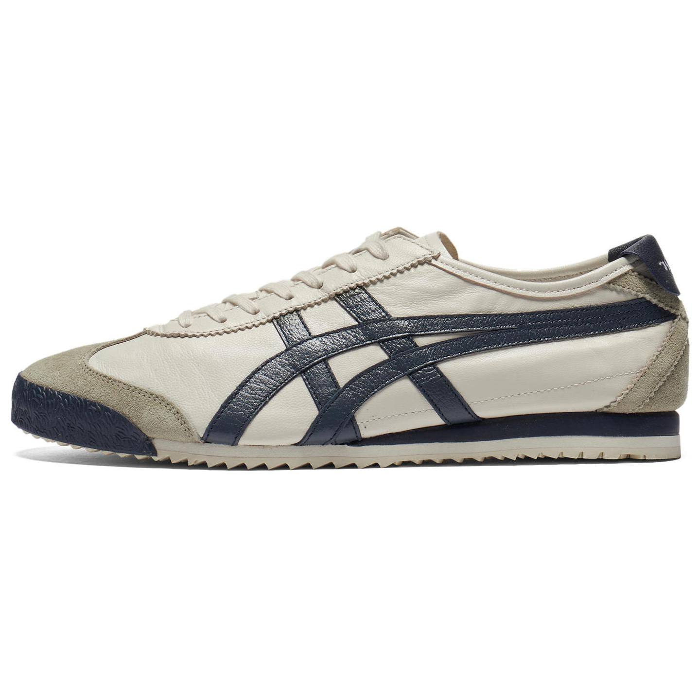 Кеды Onitsuka Tiger MEXICO 66 NM (бежево-синие)