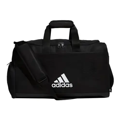 Adidas Recycled Polyester Gym Bag, Shoulder Bag, Crossbody Bag, Handbag, Travel Bag Regular Men's Black