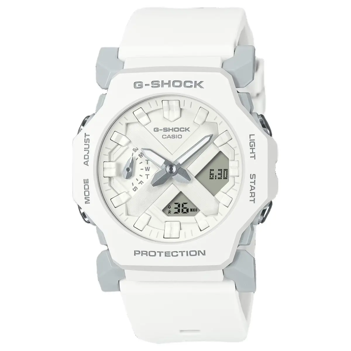 CASIO Unisex White Watch GA-2300-7A