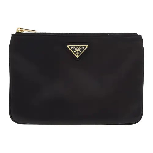 PRADA Triangle Clutches