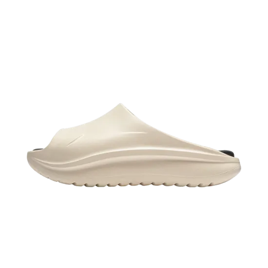 LINING SOFT SLIPPER Slide Slippers Unisex Stone White Gray
