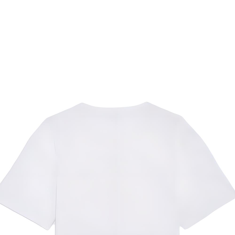 Женская футболка CELINE Logo (белый) — фото 6