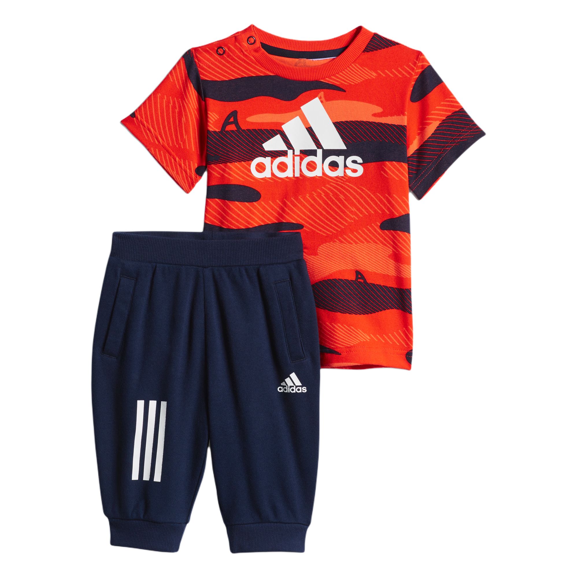 Мужской костюм adidas IN F TEE 3/4 SE clima T (разноцветный) — фото 2