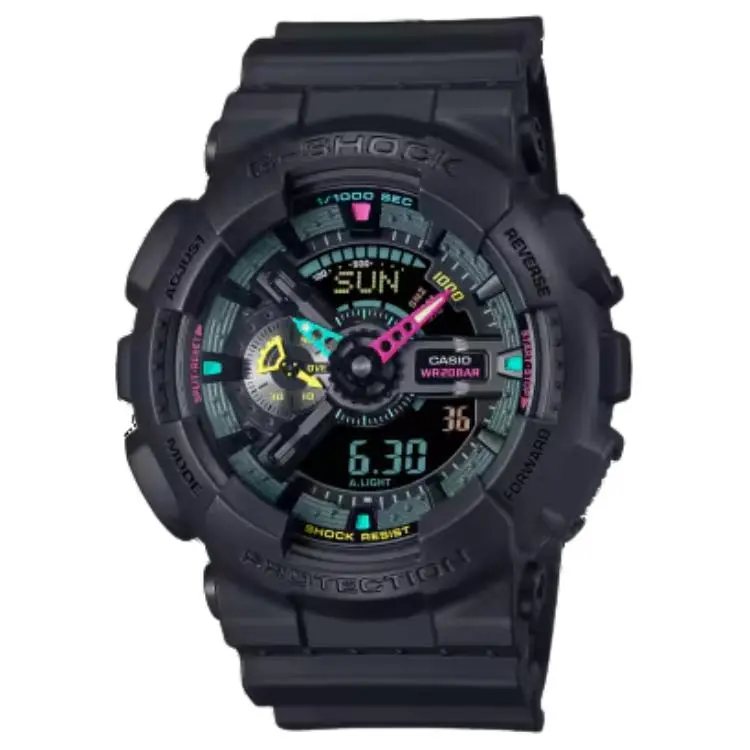 CASIO Men Black Watch GA-110MF-1A