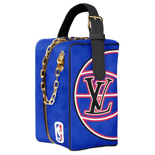 LOUIS VUITTON X Nba Dopp Kit Blue
