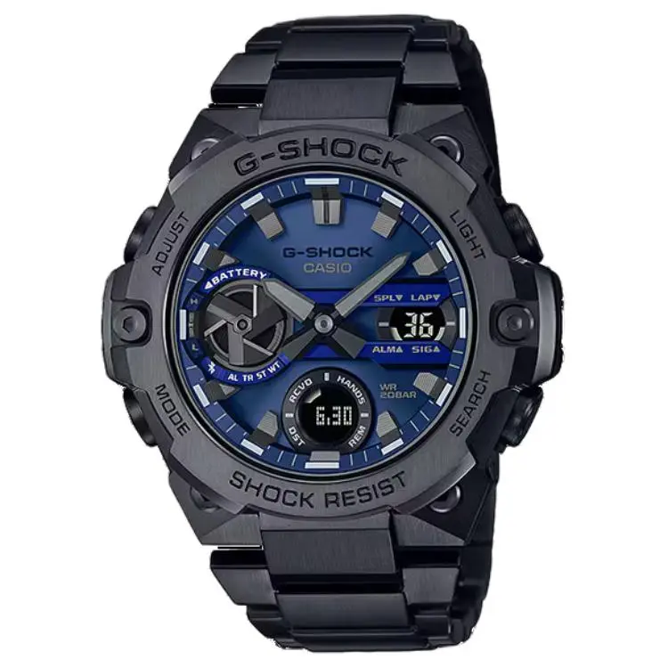 CASIO Men G-STEEL Series Blue Watch GST-B400BD-1A2
