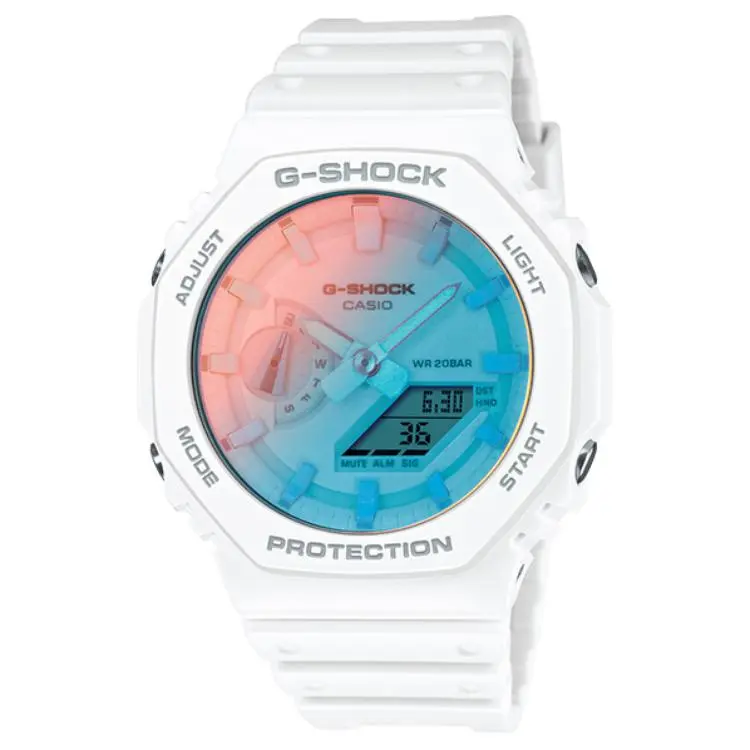 CASIO Men Blue Watch