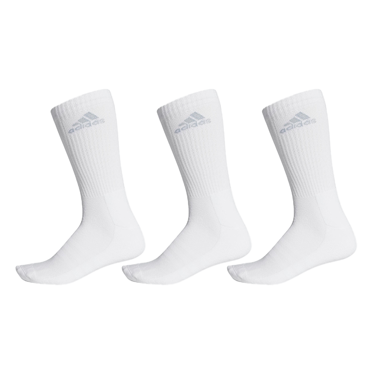 Adidas Crew Socks Men’s 3 Pack White