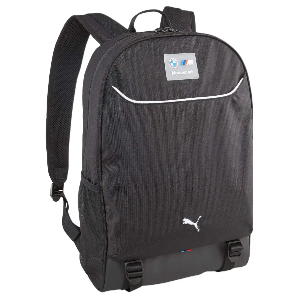 PUMA BMW M Motorsport Polyester Backpack Men's Black