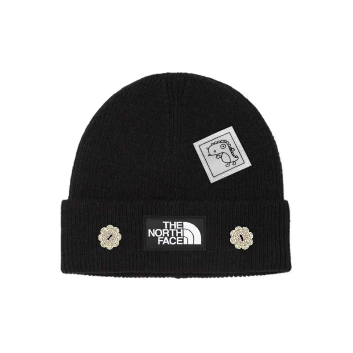 THE NORTH FACE Nylon Beanies Unisex Black