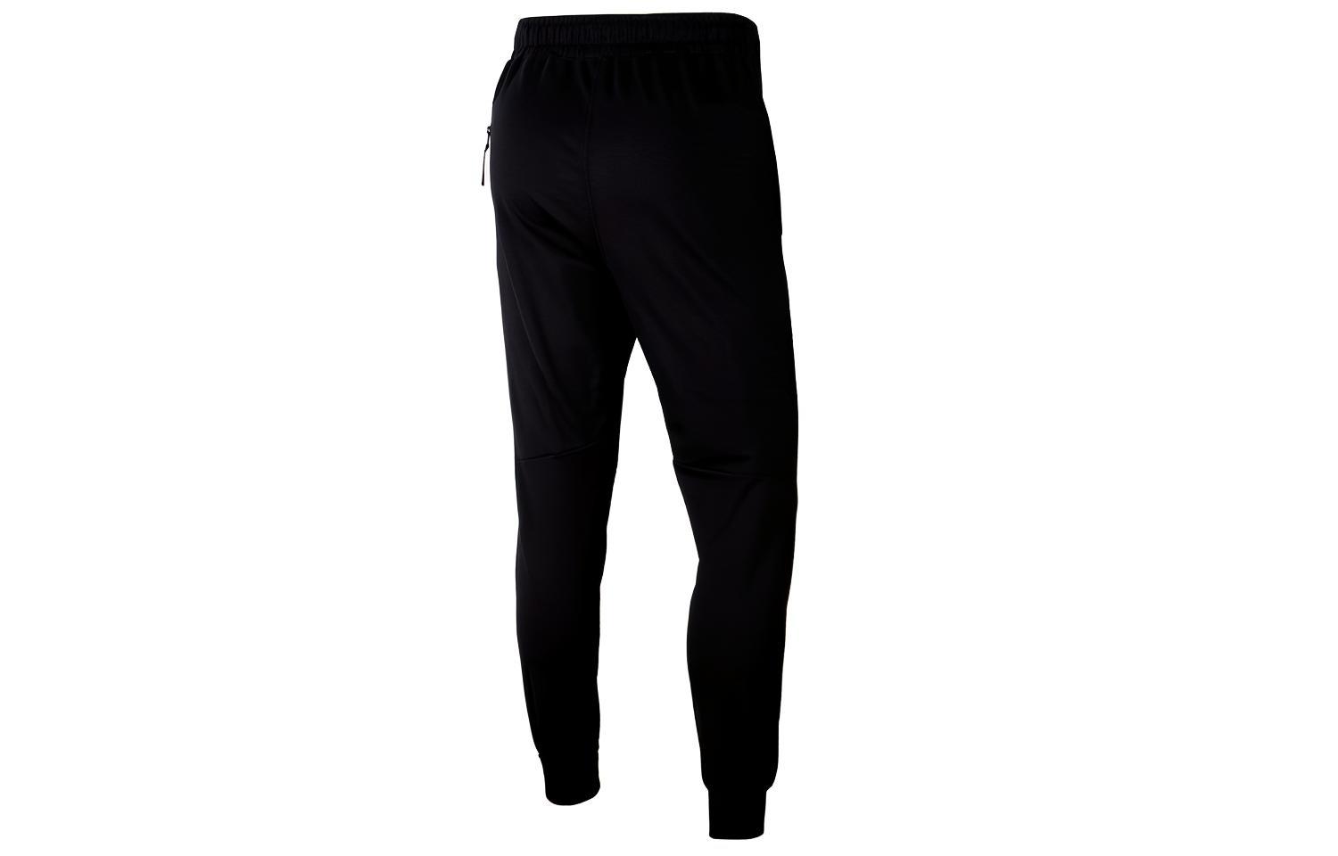 Мужские штаны Nike As M Nsw Pe Jggr Ponte (черные) — фото 2