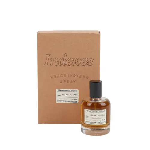 Shimang Fireplace Perfume Woody Eau De Toilette EDT Neutral Fragrance Sugar Roasted Chestnut Pinewood Woody Oud 50ml