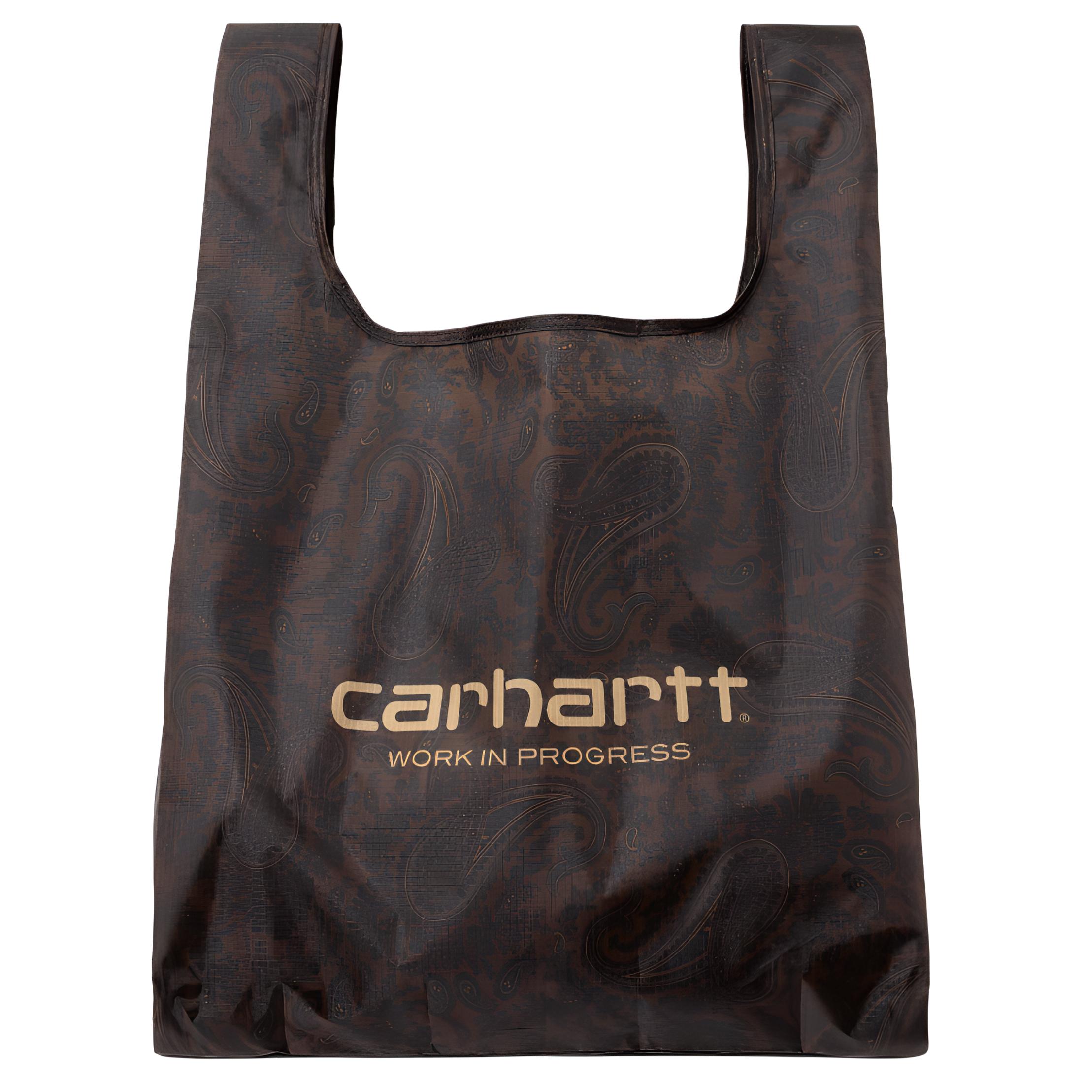 Carhartt WIP Recycled Polyester Tote Bag, Shopping Bag, Handbag Regular Unisex Multicolor