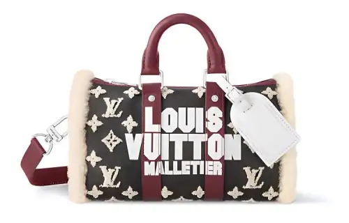 LOUIS VUITTON Keepall Bandouliere 25