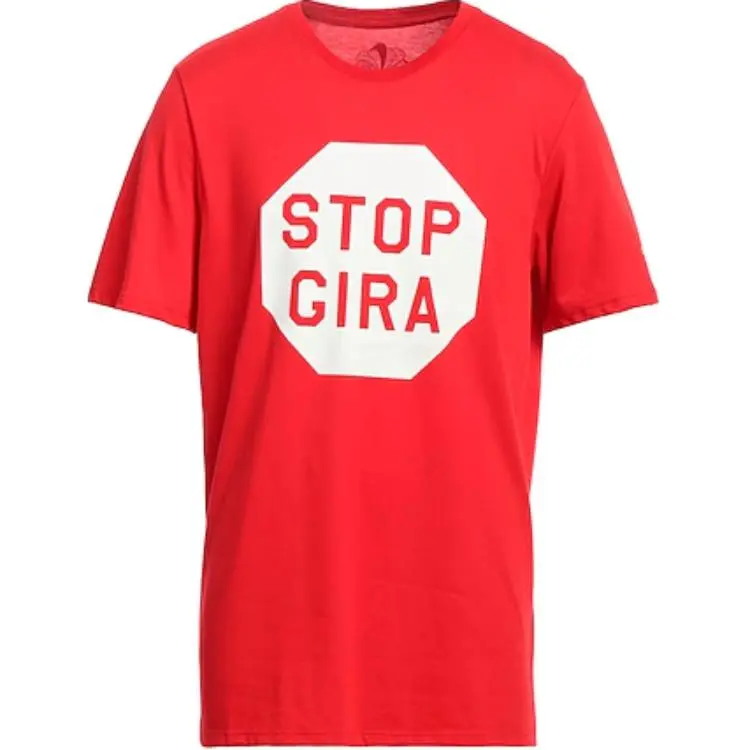Nike T Shirt Asia Version Men's Red