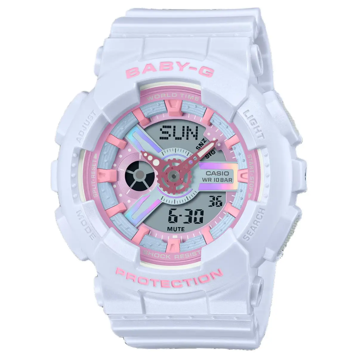 CASIO Women's BABY-G Gray Watch BA-110FH-2A