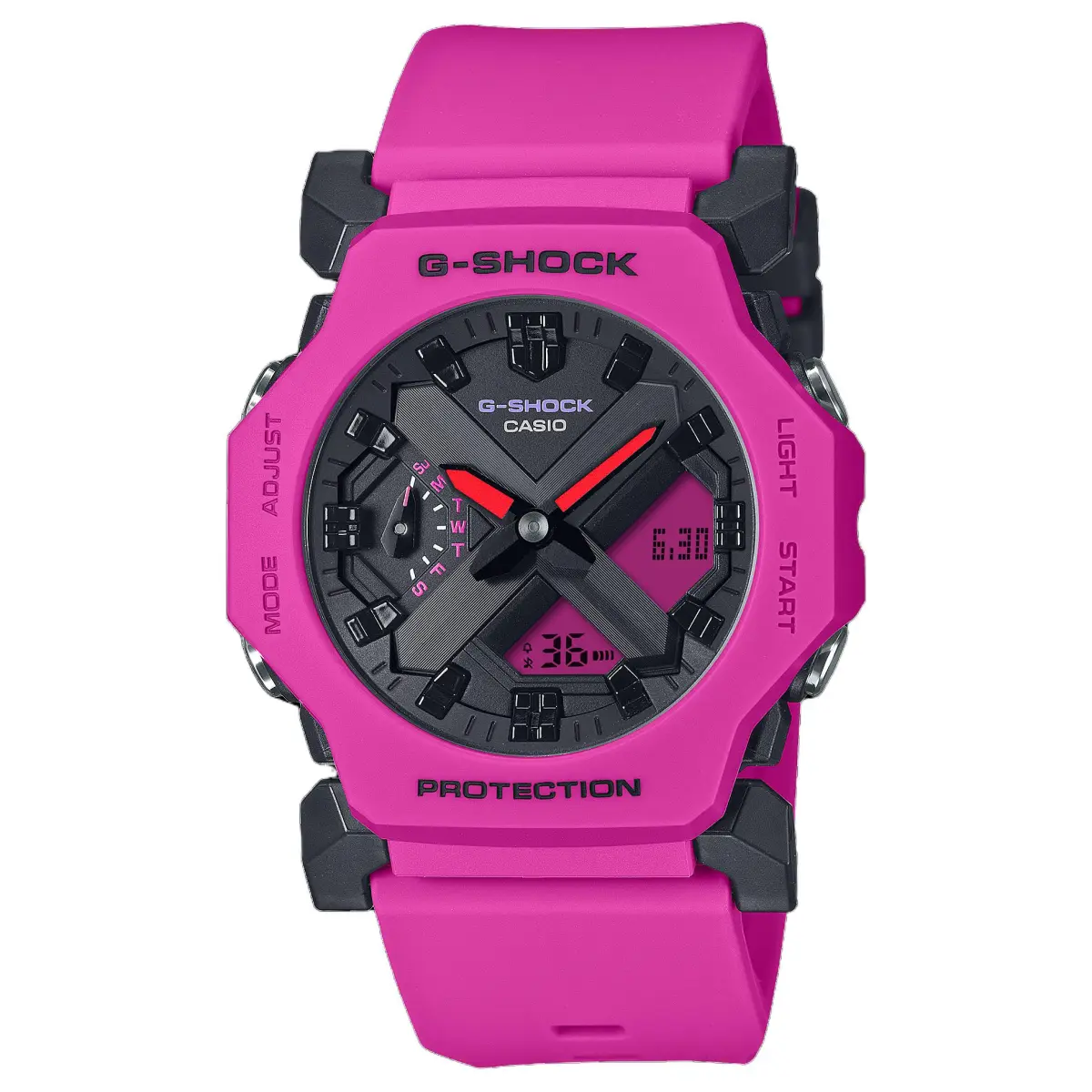 CASIO Unisex Black Watch GA-2300-4A