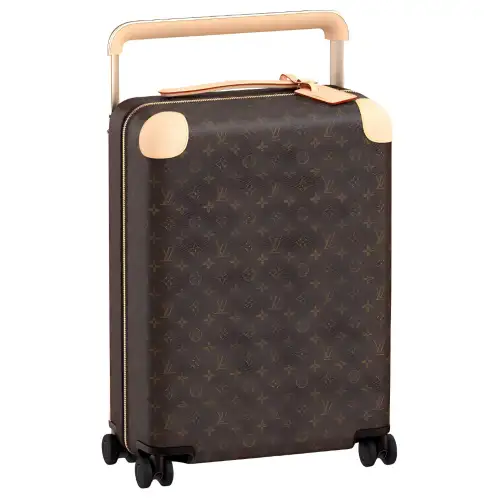 LOUIS VUITTON LV Horizon Canvas Suitcase Luggage Men's Brown