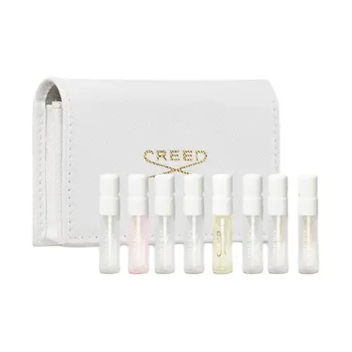 Gift box, perfume sample, amber set