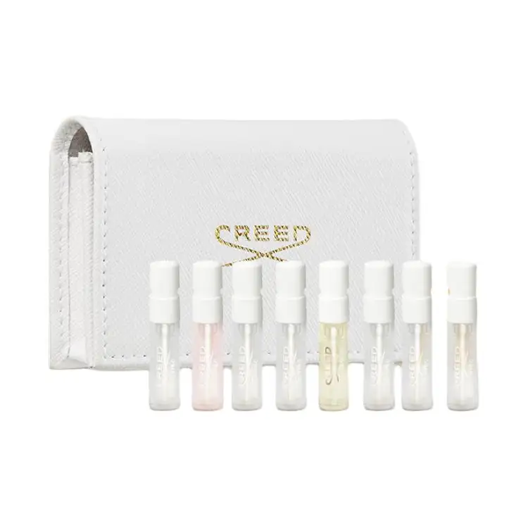 Gift box, perfume sample, amber set