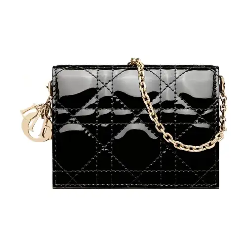 DIOR Lady Dior Card Holders