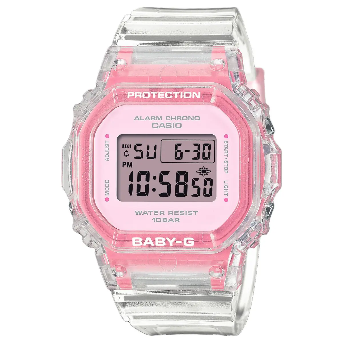 CASIO Women's BABY-G Pink Watch BGD-565SJ