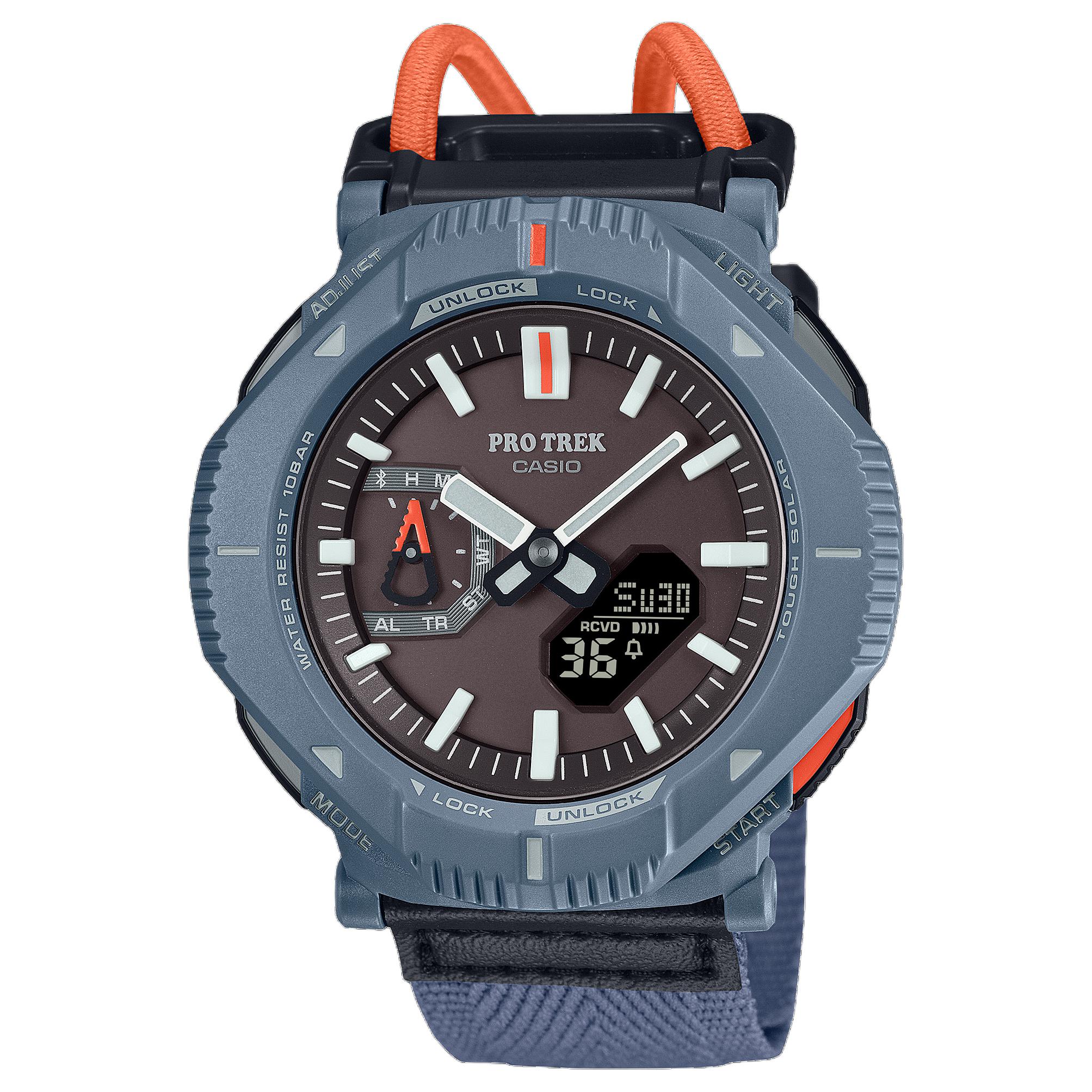 Часы Casio PRJ-B001B-2 (черные)