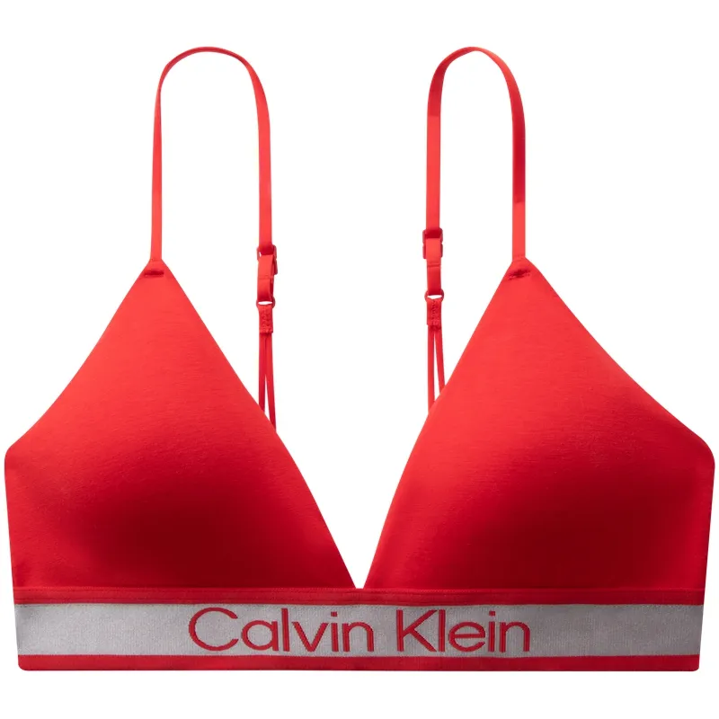 CALVIN KLEIN Bra Women's Carmine