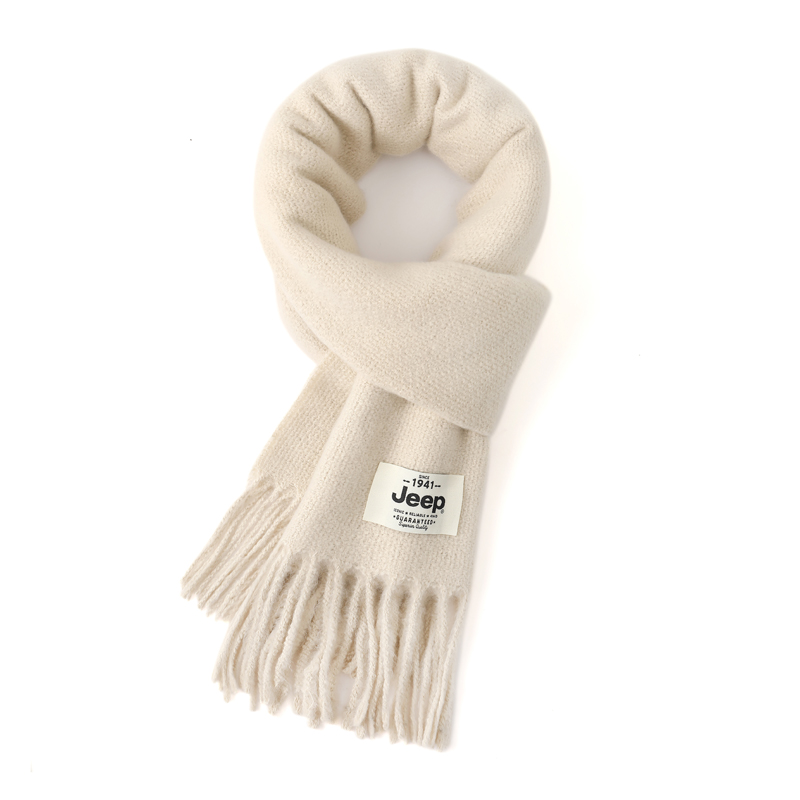 Шарф Jeep Cashmere Blend (серый)