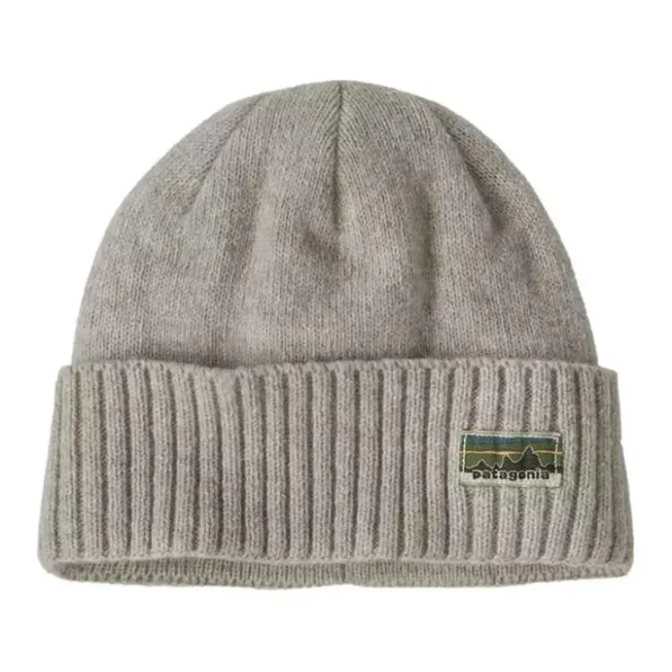 Patagonia Original Design Recycled Nylon Beanies Women's Gray