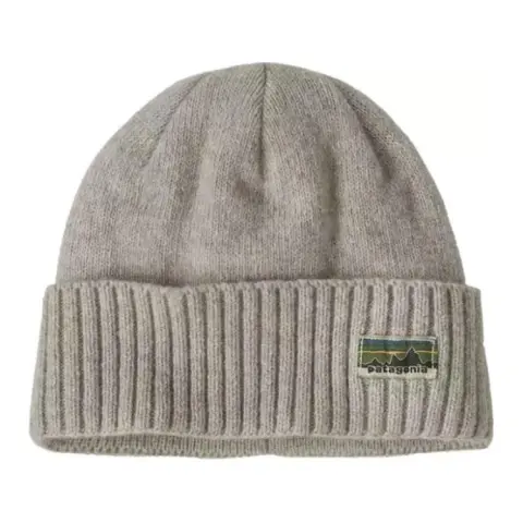 Patagonia Original Design Recycled Nylon Beanies Women's Gray