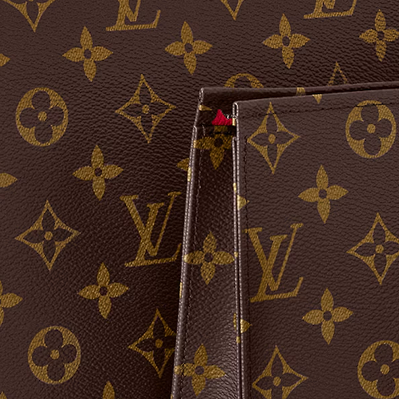 Мужская сумка Louis Vuitton LOUIS VUITTON Trio (коричневая) — фото 5
