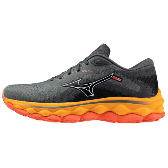 Wave Sky Women's Mizuno 7 'Turbulence Carrot Curl' Women's
