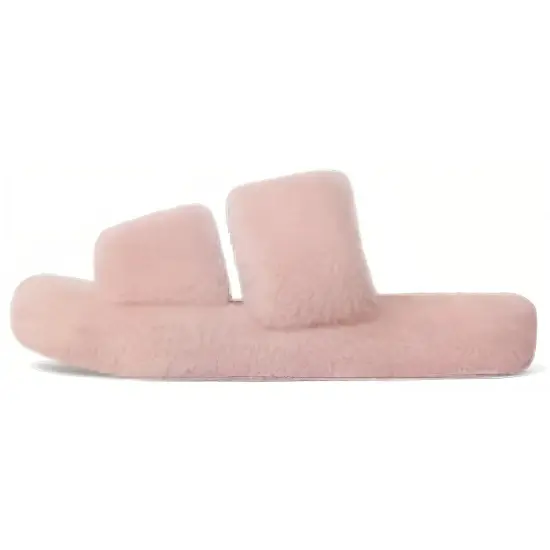 CELINE Slide Slippers Women's Pink