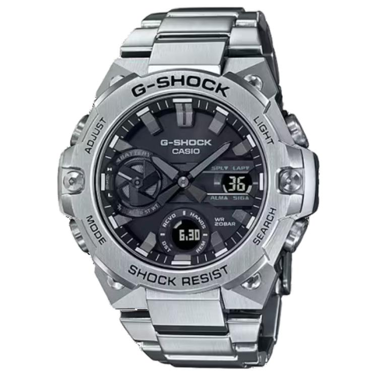 Мужские часы Casio GST-B400 (черные)