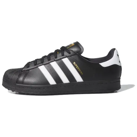 Superstar Adidas Originals Spikeless Golf 'Black White'