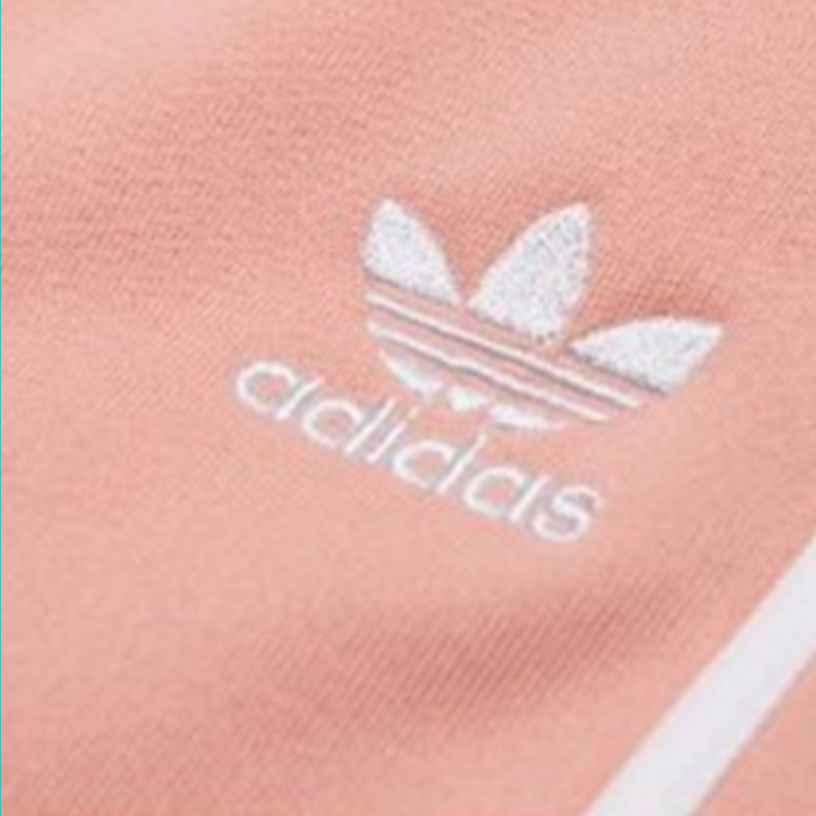 Мужские штаны adidas originals SST (розовые) — фото 4