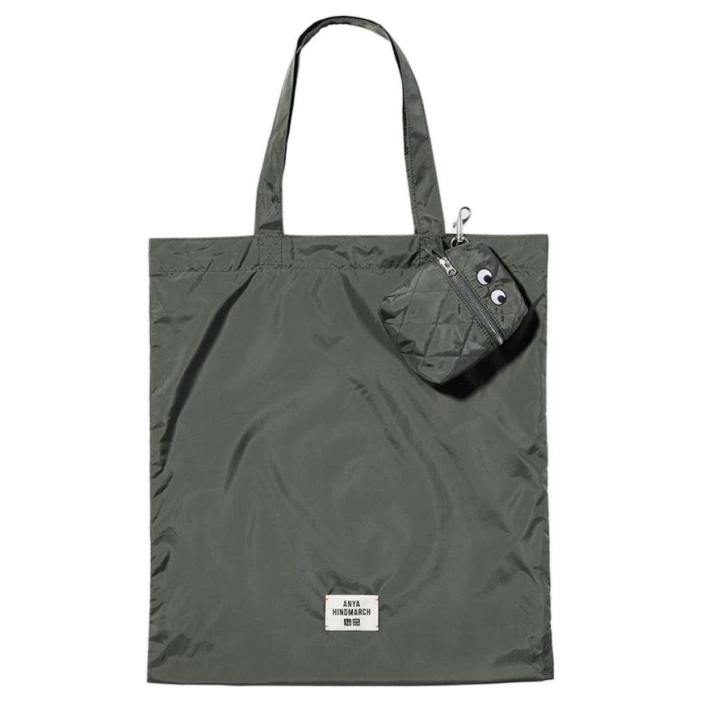 Сумка UNIQLO Tote (оливковая)