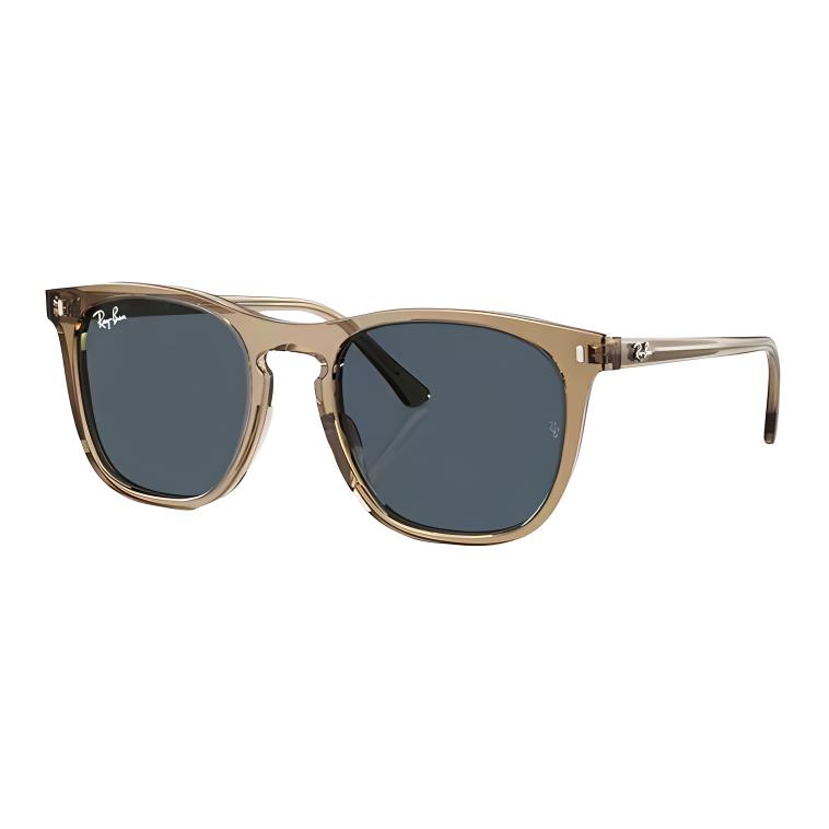 Очки RayBan (прозрачный коричневый / синий)