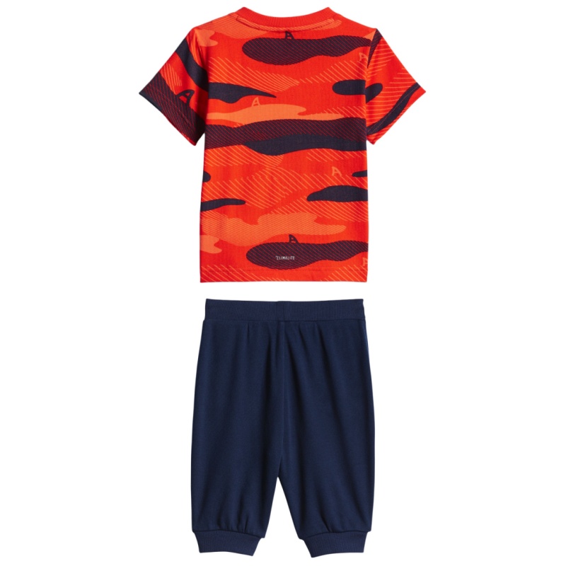 Мужской костюм adidas IN F TEE 3/4 SE clima T (разноцветный) — фото 3