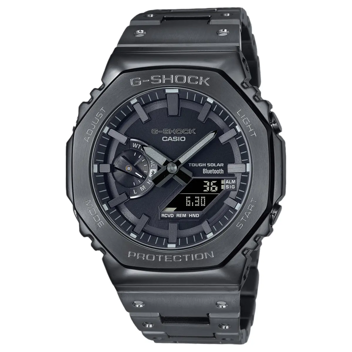 CASIO Men Full Metal Series Black Watch GM-B2100BD-1A