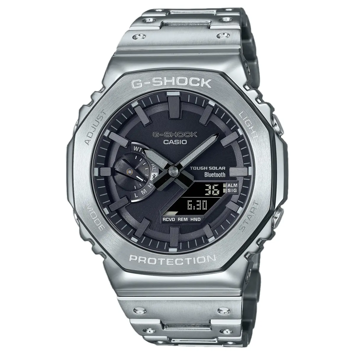 CASIO Men Full Metal Series Black Watch GM-B2100D-1A