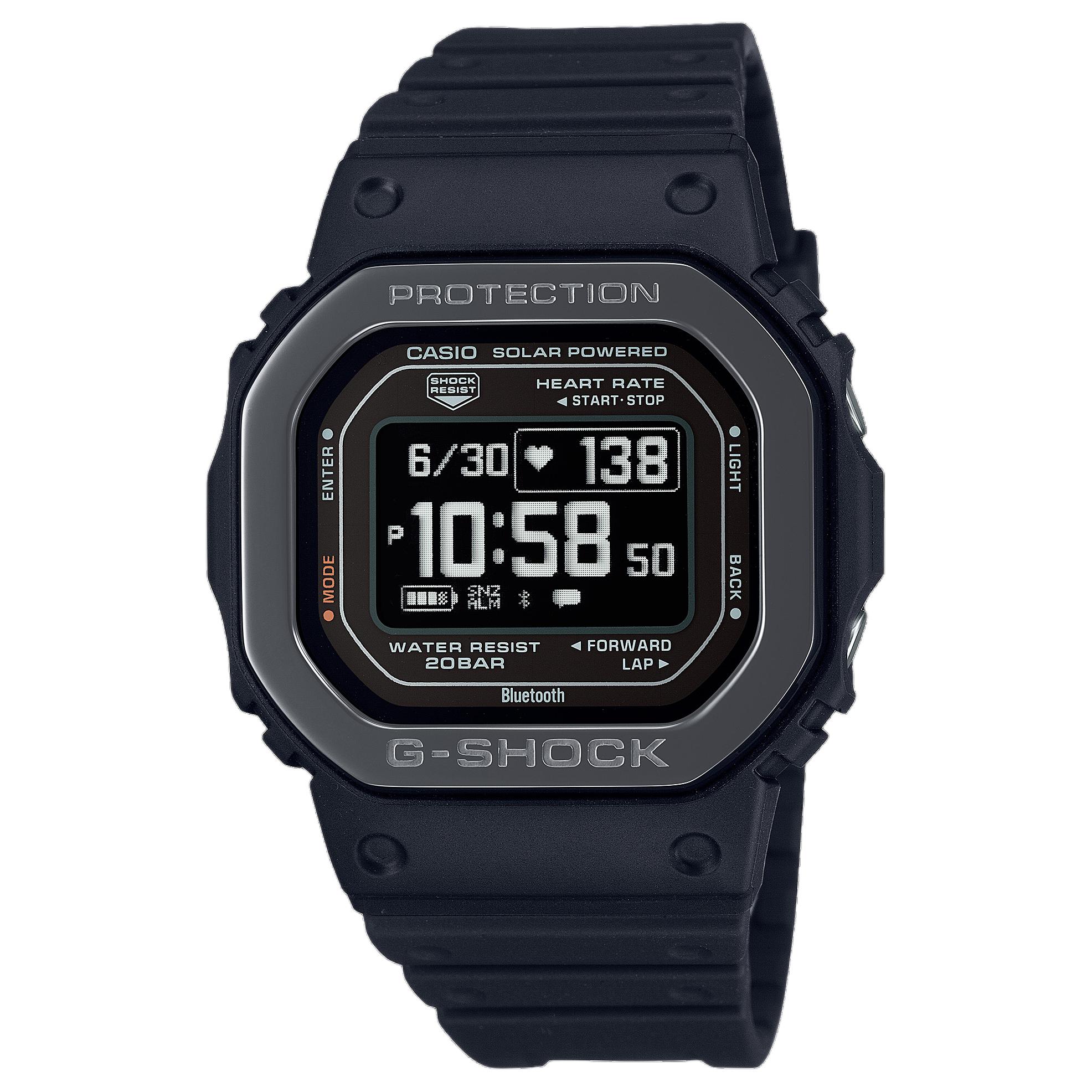 Мужские часы Casio 5600 200 (черные)