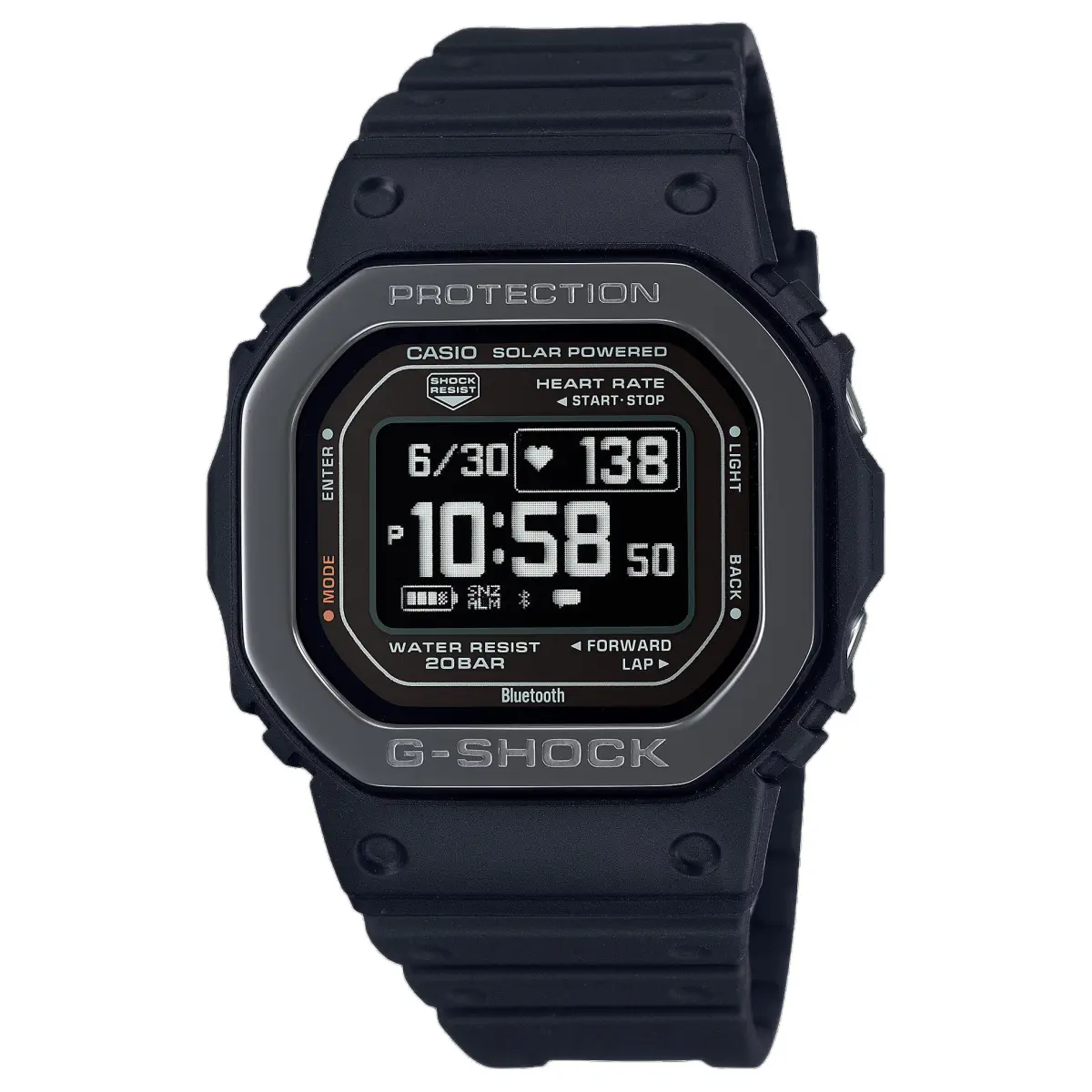 CASIO Men Black Watch DW-H5600MB-1