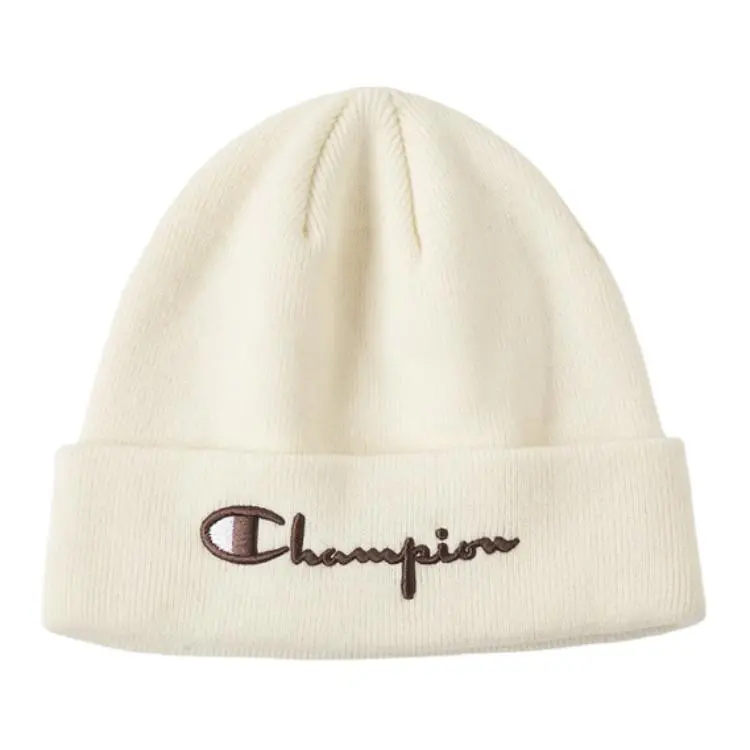 Champion Knitted Fabric Beanies Unisex Multicolor